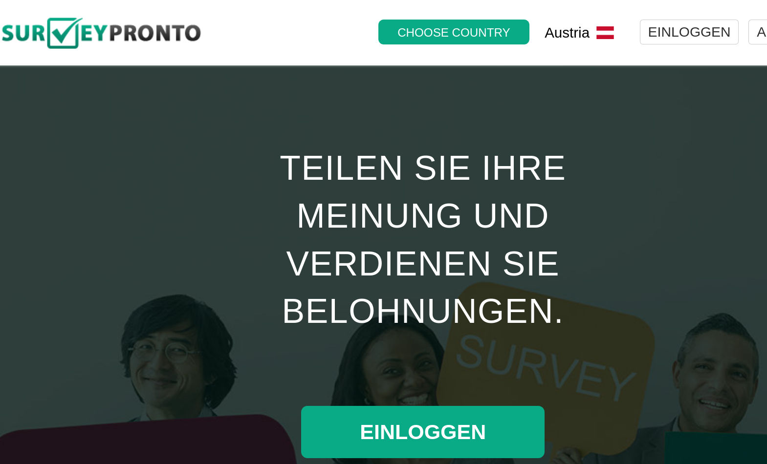 SurveyPronto.com Erfahrungsberichte